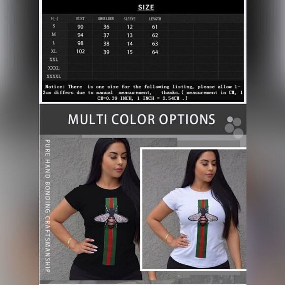 Cute Sexy Graphic Tshirt - Picture 7 of 8